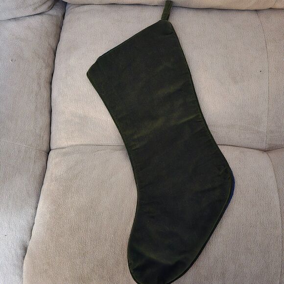 Personal Creations Hand Stitched Needlepoint Christmas Stocking - Picture 3 of 4